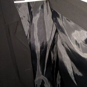 Kim Rogers black blazer